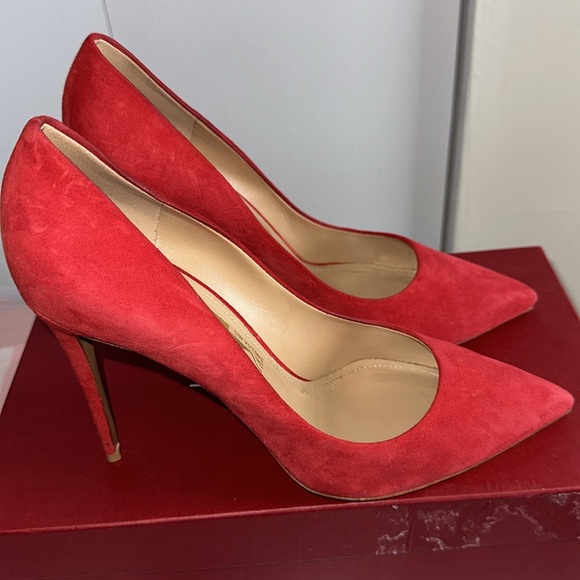 Salvatore Ferragamo Suede Pumps - Picture 4 of 5